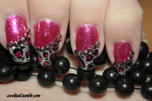 Animal Print Nail Art Design Nail Art Design Pictures 2011 2012